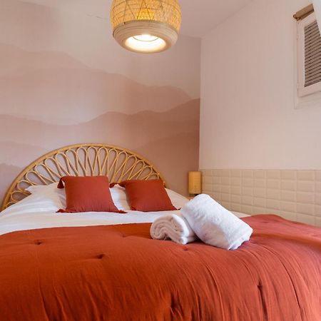 Appart Cosy, Piscine, Clim, Parking Prive - Proche Plage - Arrivee Autonome - Lit Queen Size La Seyne-sur-Mer Exterior photo