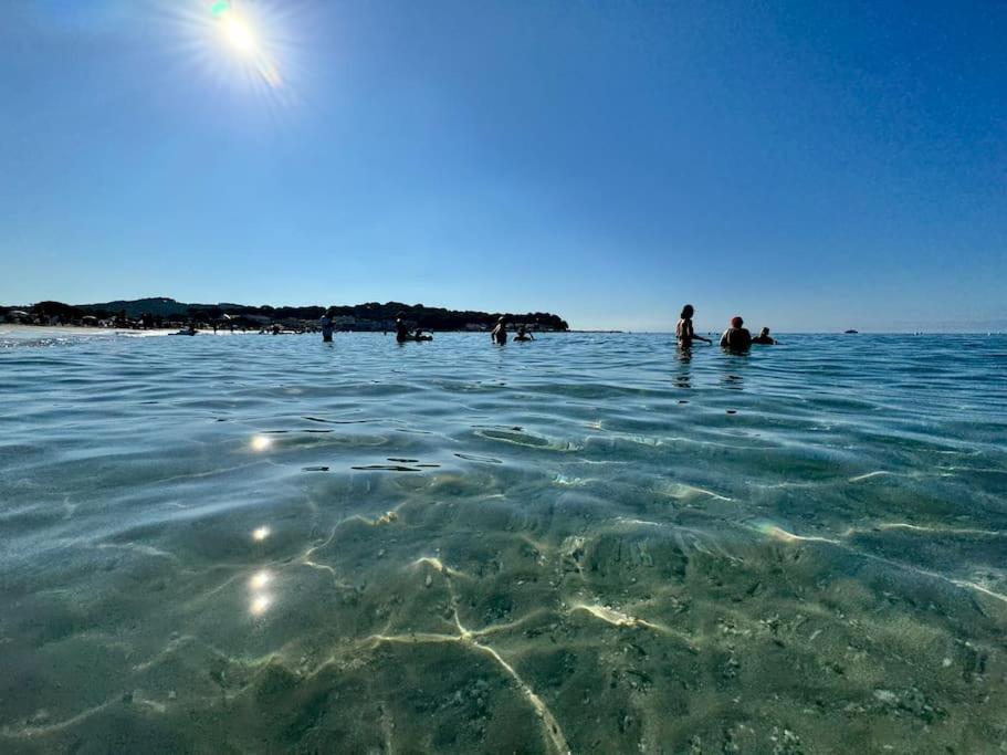 Appart Cosy, Piscine, Clim, Parking Prive - Proche Plage - Arrivee Autonome - Lit Queen Size La Seyne-sur-Mer Exterior photo