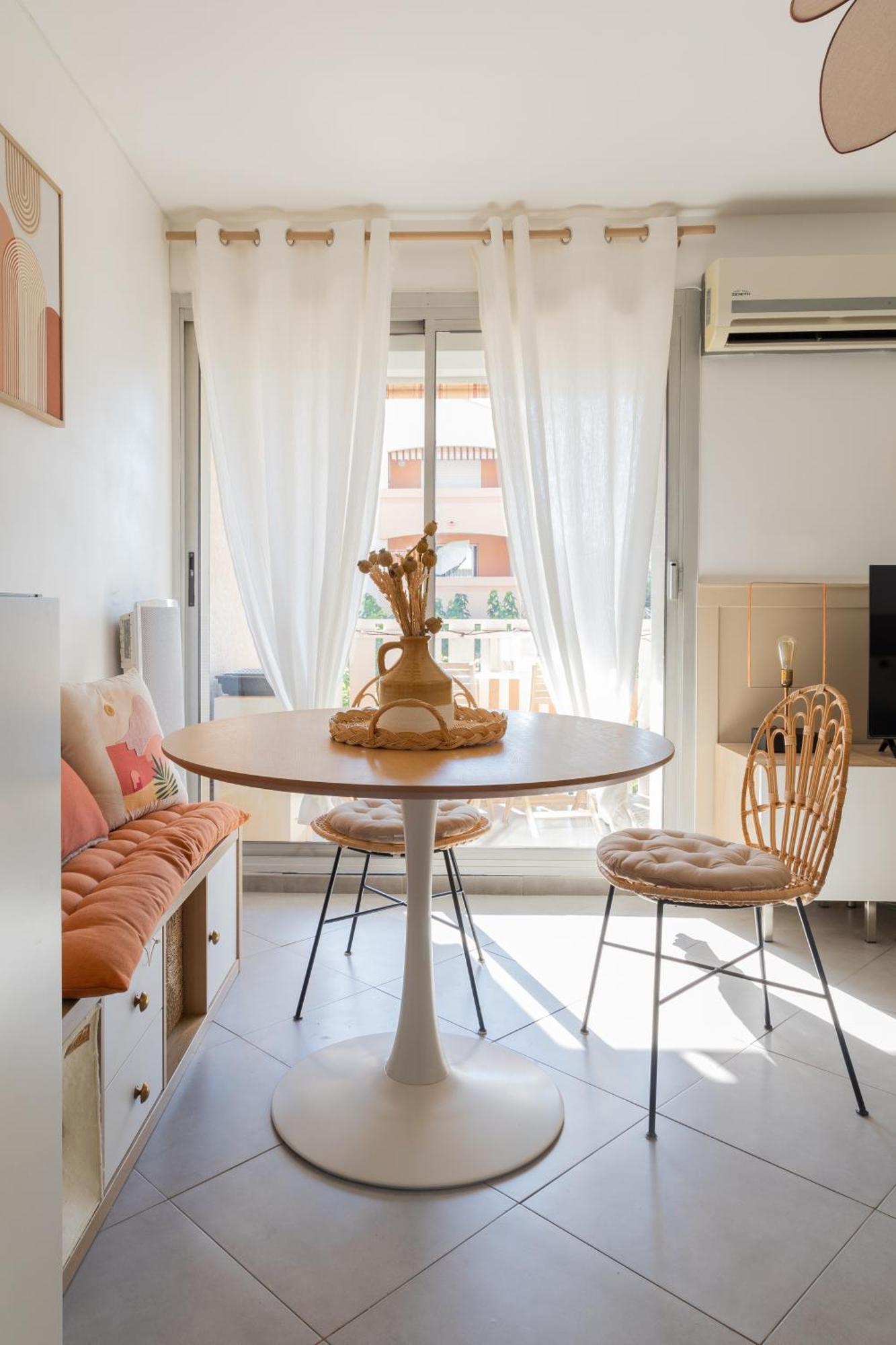 Appart Cosy, Piscine, Clim, Parking Prive - Proche Plage - Arrivee Autonome - Lit Queen Size La Seyne-sur-Mer Exterior photo